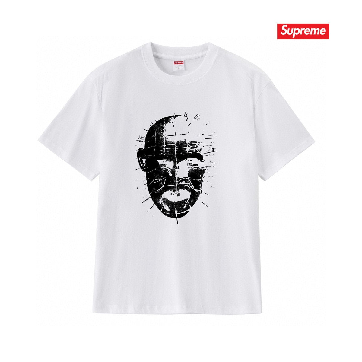 Supreme Portrait Graphic Short-Sleeve T-Shirt ¡ª front