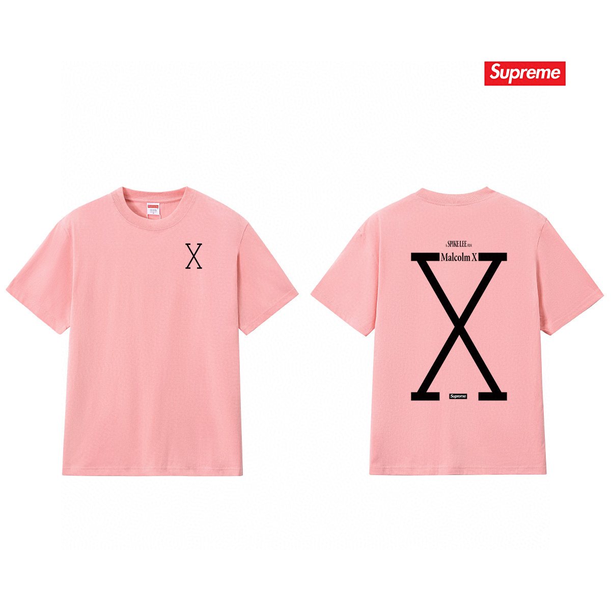 Supreme Front & Back Graphic Short-Sleeve T-Shirt ¡ª comparison