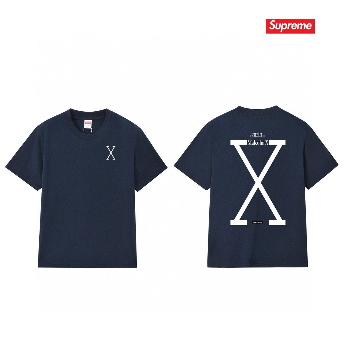 Supreme Front & Back Graphic Short-Sleeve T-Shirt ¡ª comparison