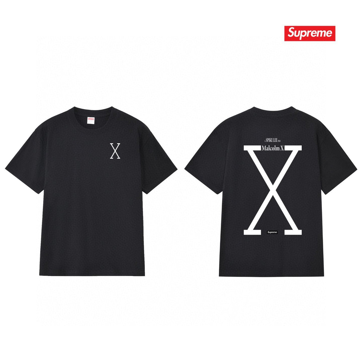 Supreme Front & Back Graphic Short-Sleeve T-Shirt ¡ª comparison
