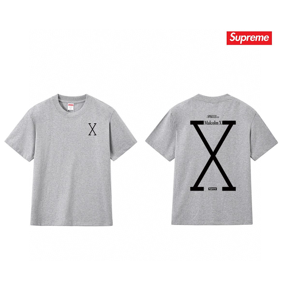 Supreme Front & Back Graphic Short-Sleeve T-Shirt ¡ª comparison