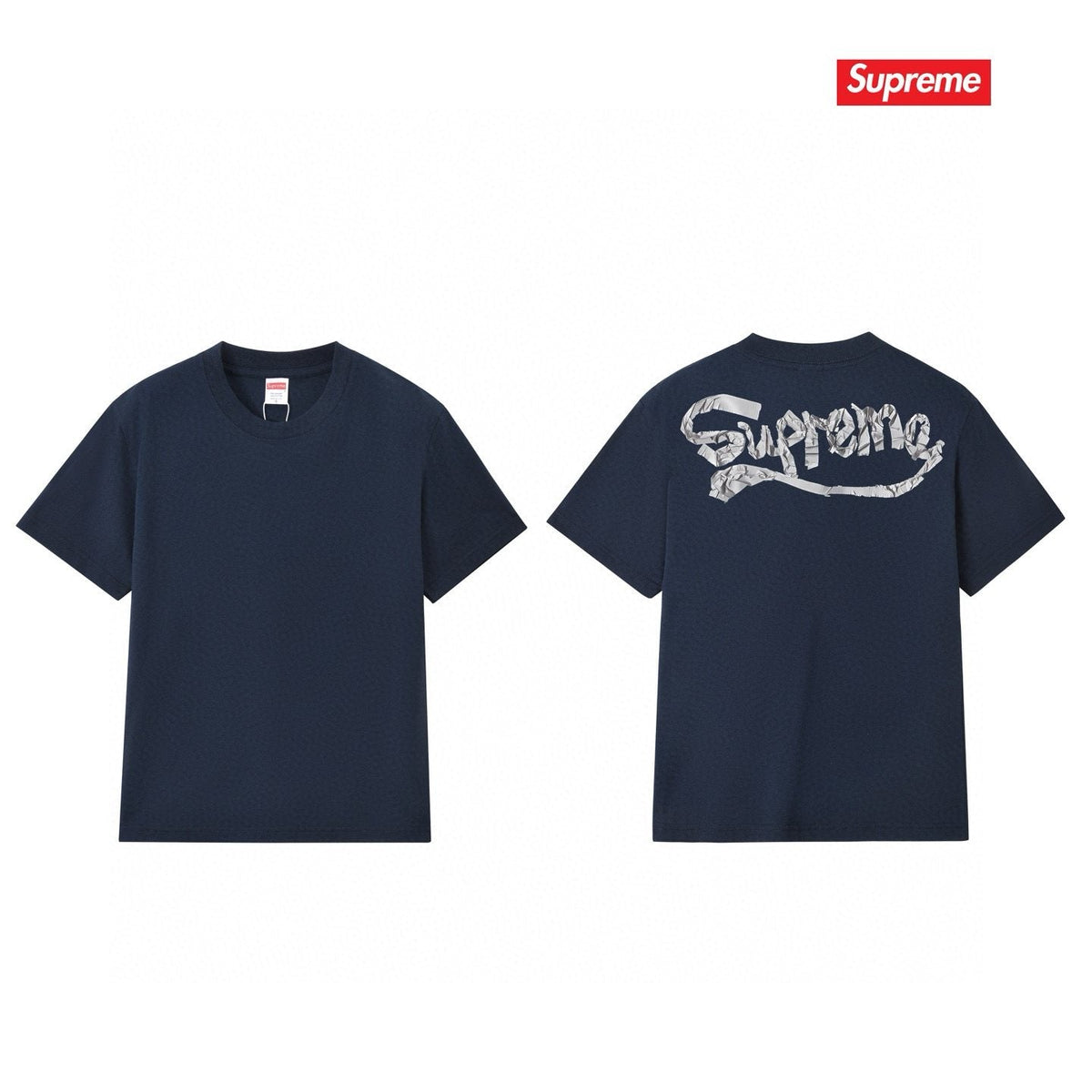 Supreme Back Graphic Short-Sleeve T-Shirt ¡ª front