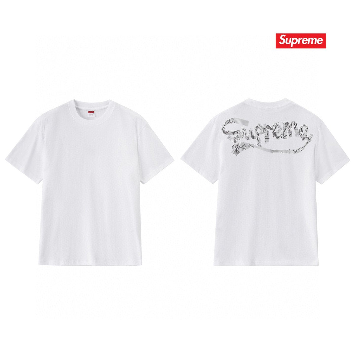 Supreme Back Graphic Short-Sleeve T-Shirt ¡ª front