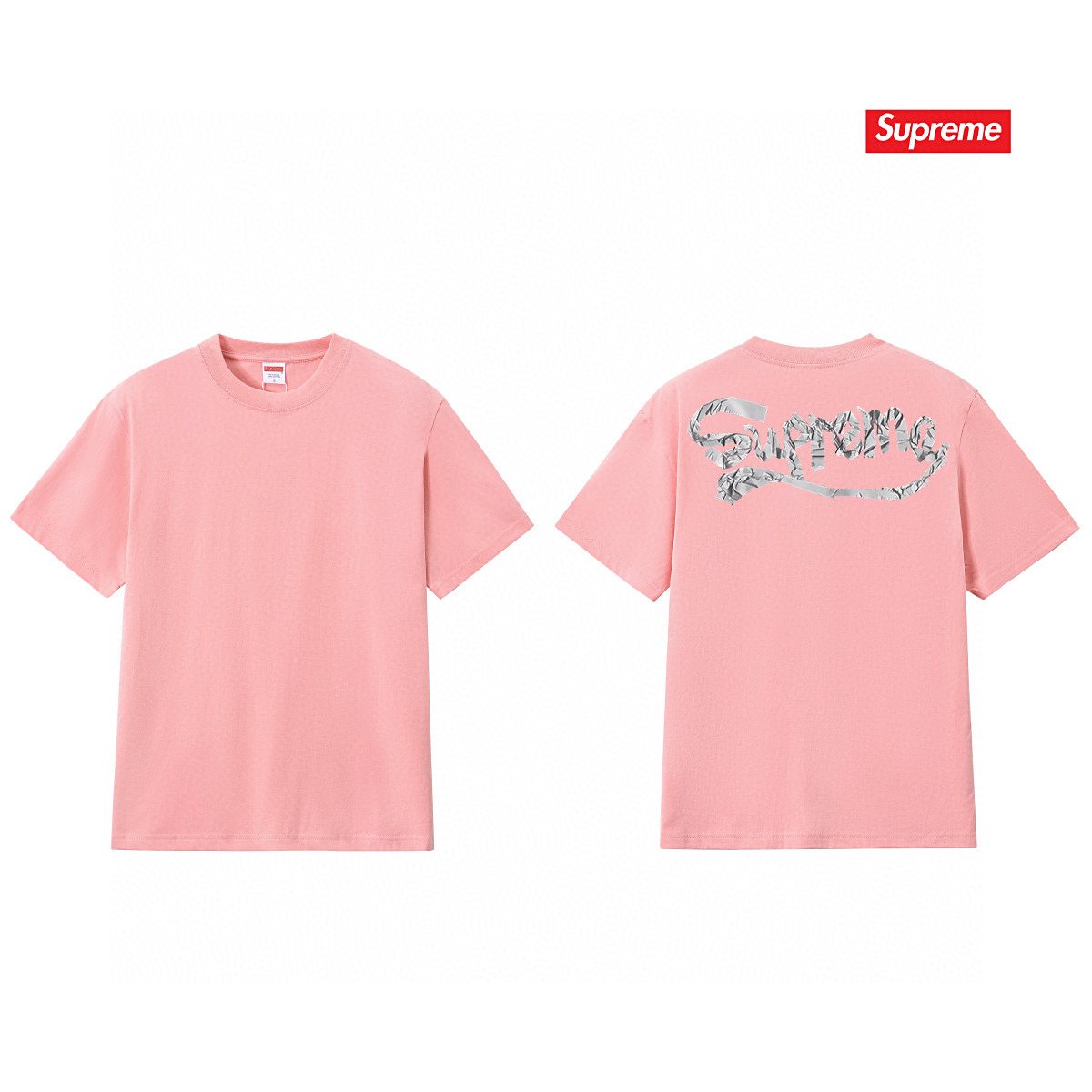 Supreme Back Graphic Short-Sleeve T-Shirt ¡ª front