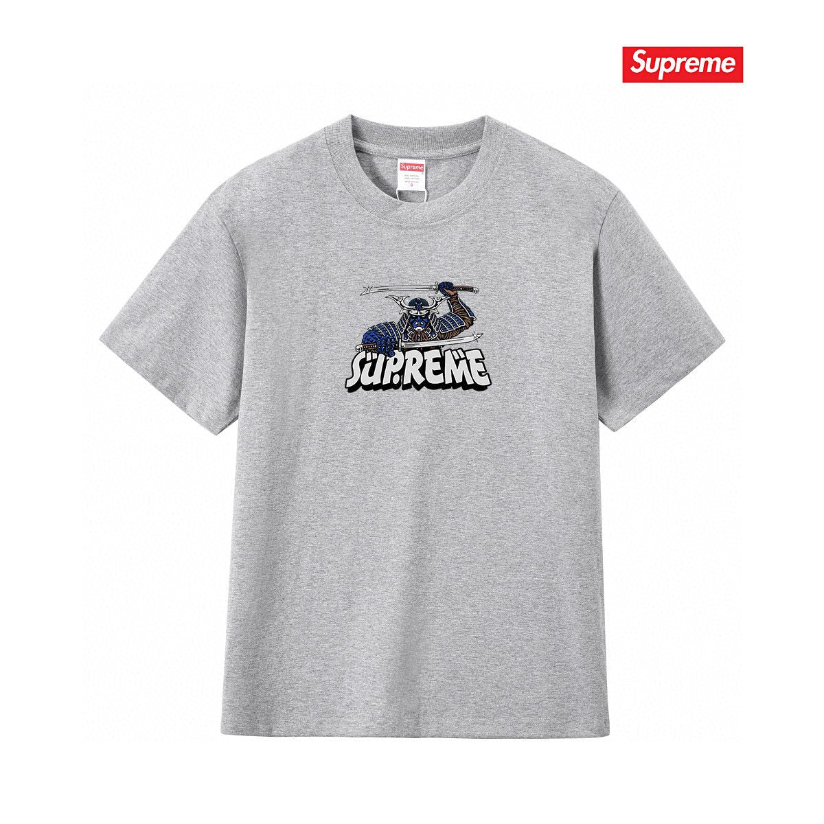 Supreme Samurai Sword Graphic T-Shirt ¡ª front
