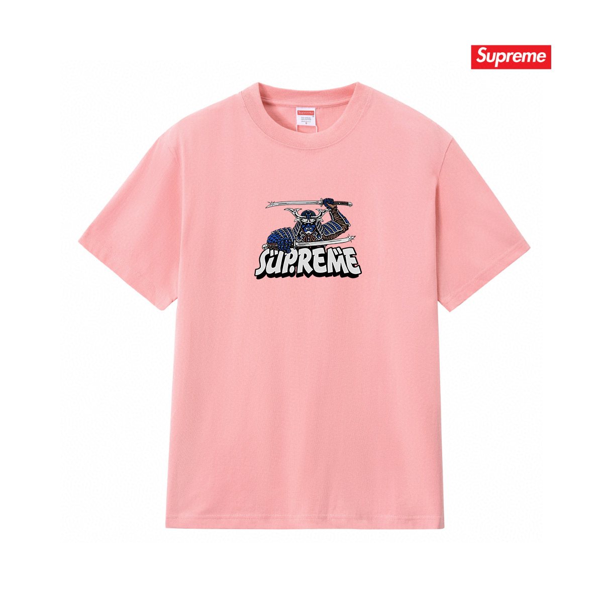 Supreme Samurai Sword Graphic T-Shirt ¡ª front