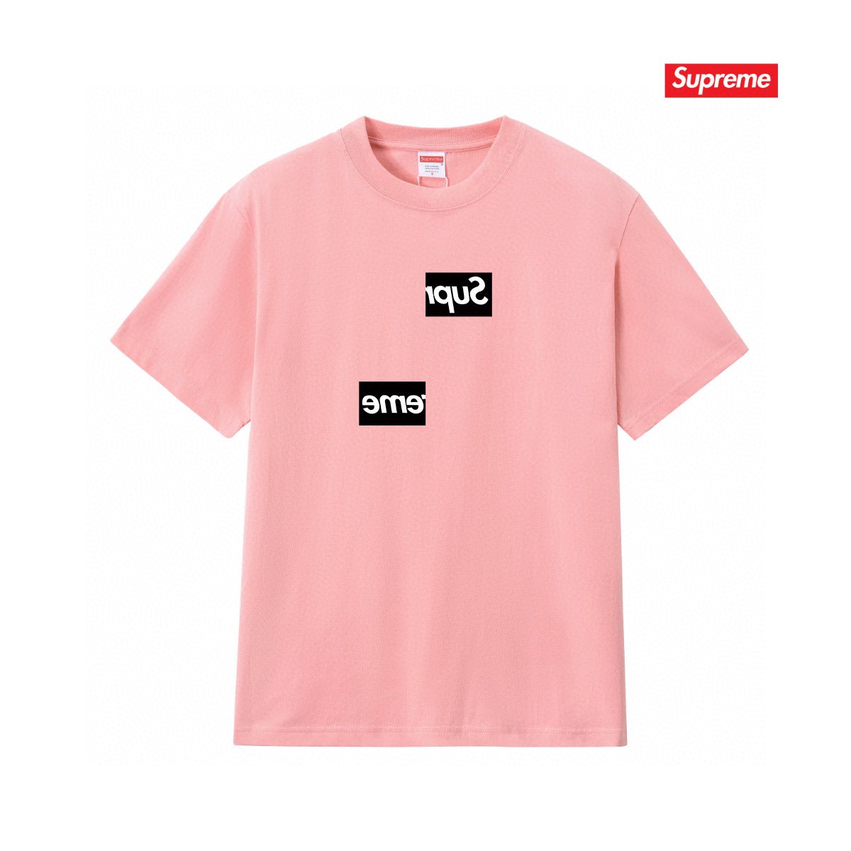 Supreme Front Graphic Short-Sleeve T-Shirt ¡ª front