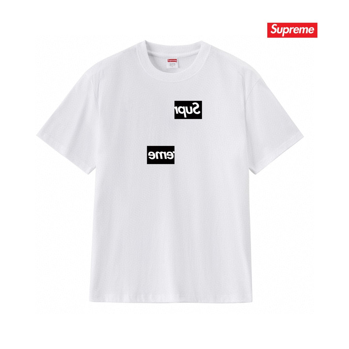 Supreme Front Graphic Short-Sleeve T-Shirt ¡ª front