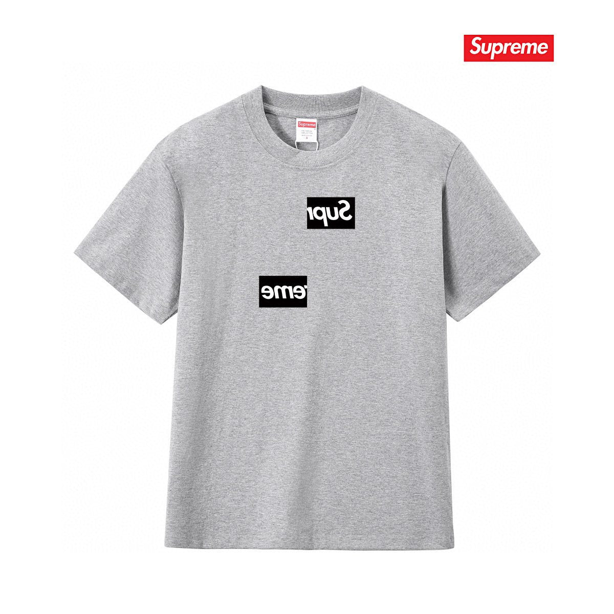 Supreme Front Graphic Short-Sleeve T-Shirt ¡ª front