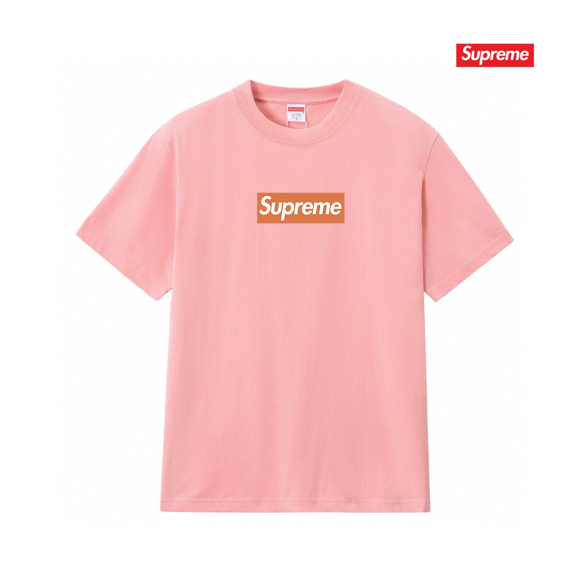 Supreme Address Graphic Short-Sleeve T-Shirt ¡ª front
