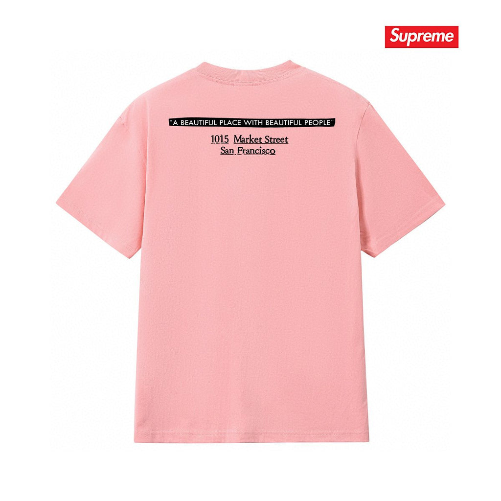 Supreme Address Graphic Short-Sleeve T-Shirt ¡ª back