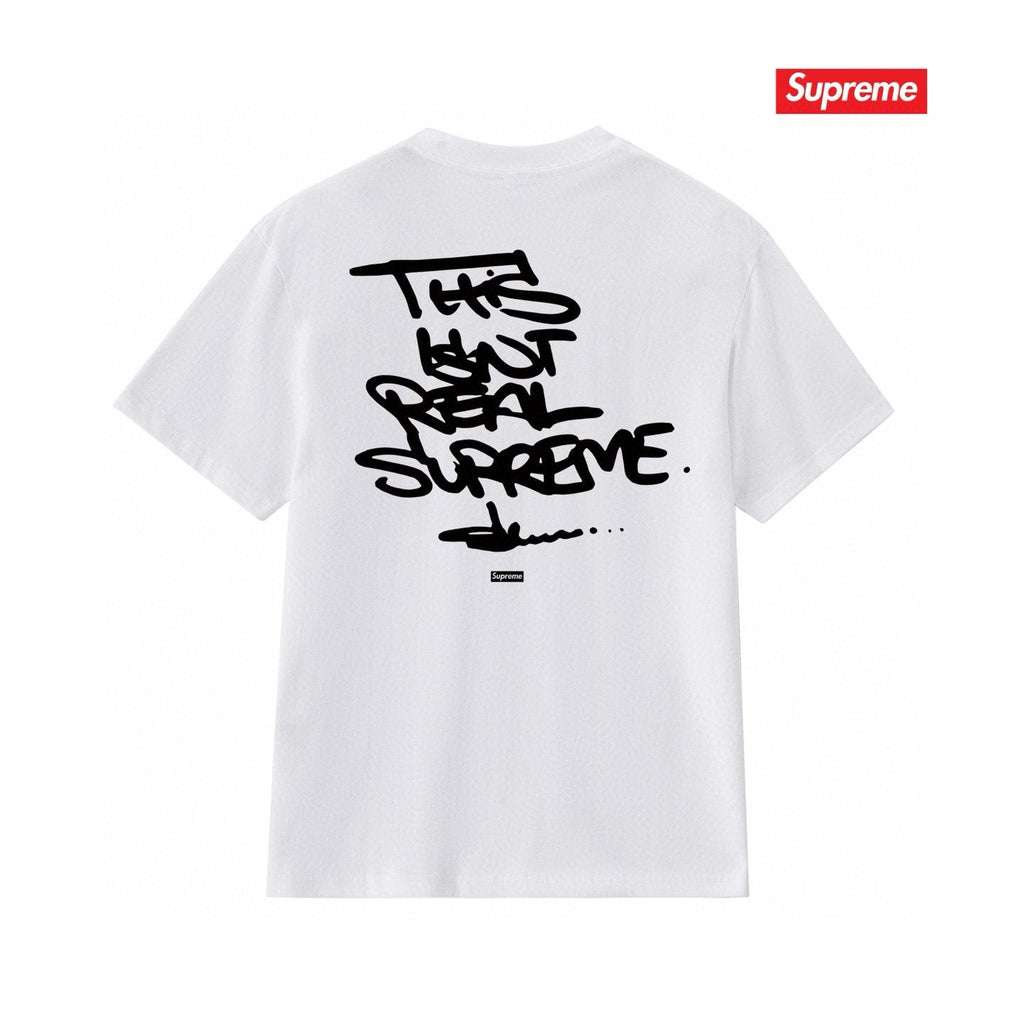 Supreme Graffiti Back Graphic T-Shirt ¡ª back