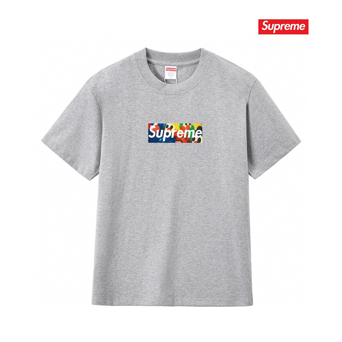 Supreme Graffiti Back Graphic T-Shirt ¡ª front