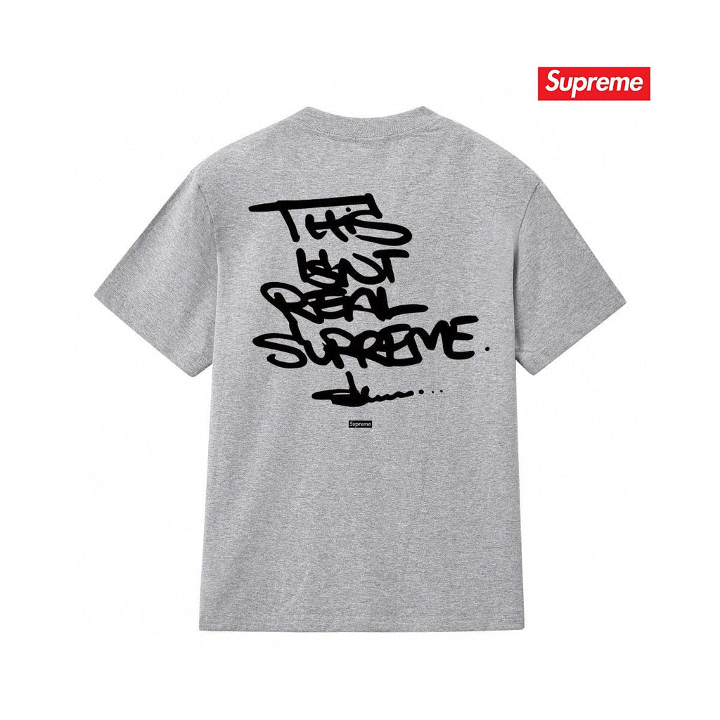 Supreme Graffiti Back Graphic T-Shirt ¡ª back