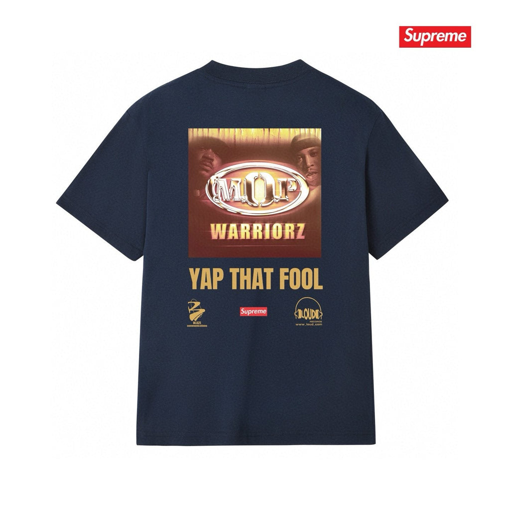 Supreme Front & Back Graphic T-Shirt ¡ª back