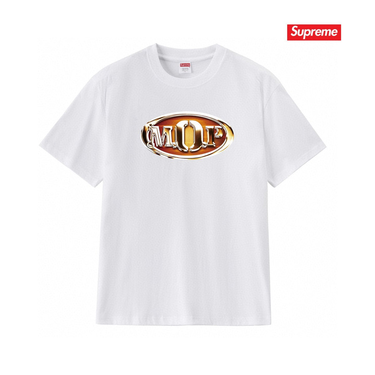 Supreme Front & Back Graphic T-Shirt ¡ª front