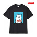 Supreme Cat Graphic Short-Sleeve T-Shirt ¡ª hero