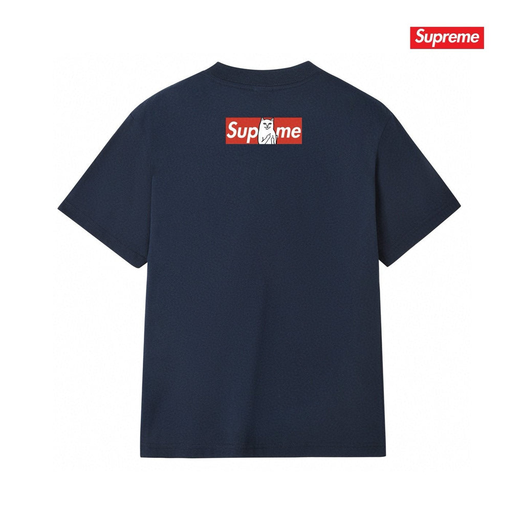 Supreme Cat Graphic Short-Sleeve T-Shirt ¡ª back