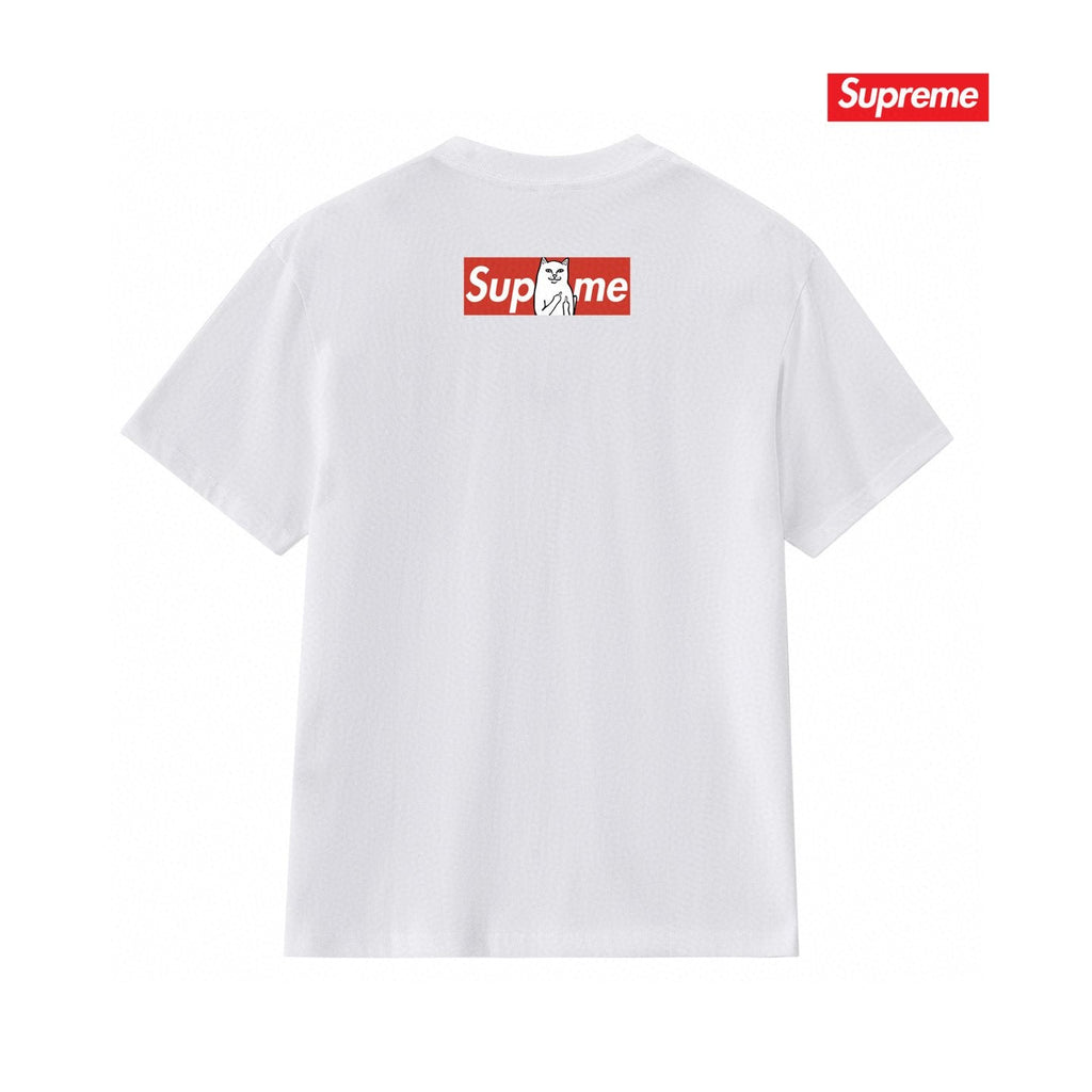 Supreme Cat Graphic Short-Sleeve T-Shirt ¡ª back