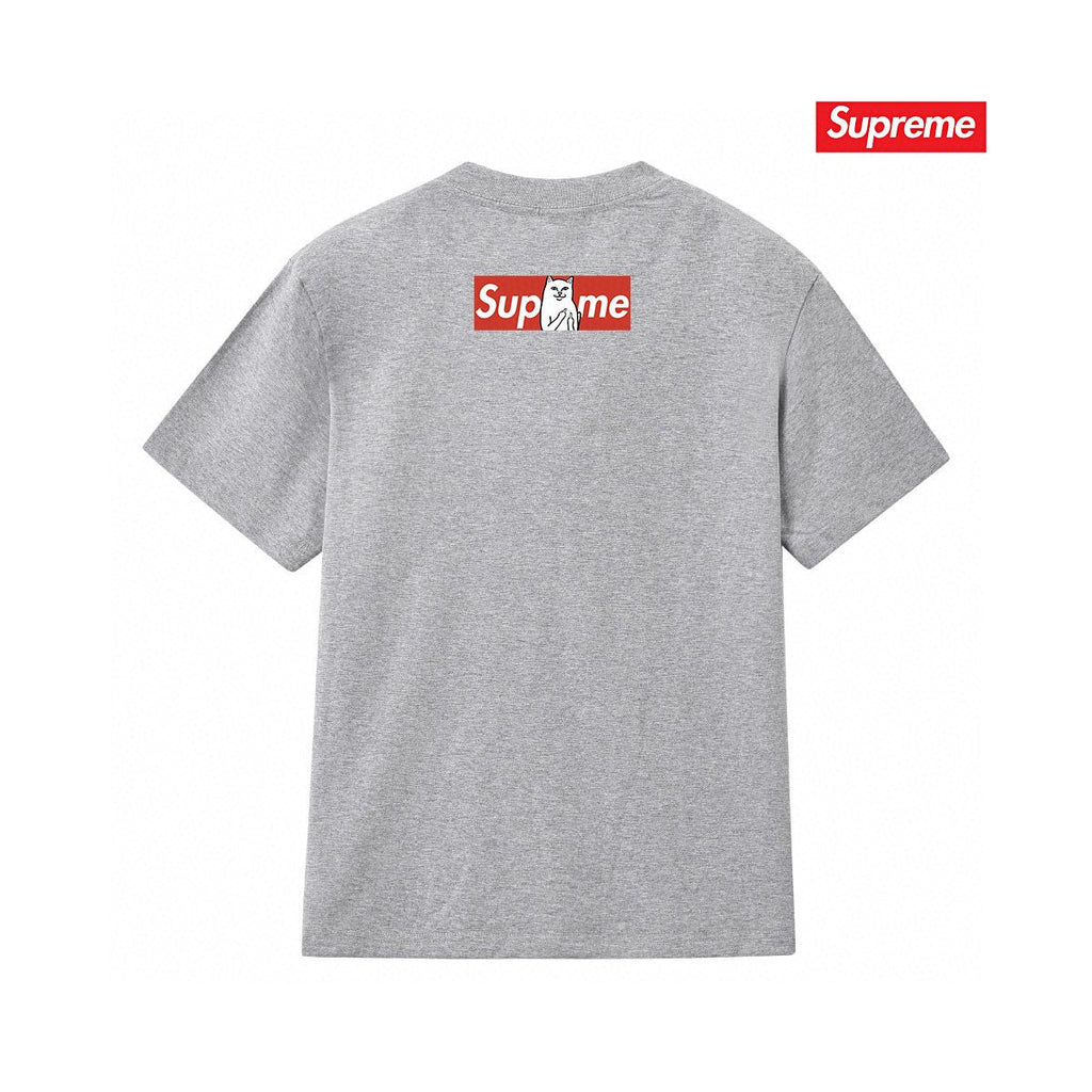 Supreme Cat Graphic Short-Sleeve T-Shirt ¡ª back