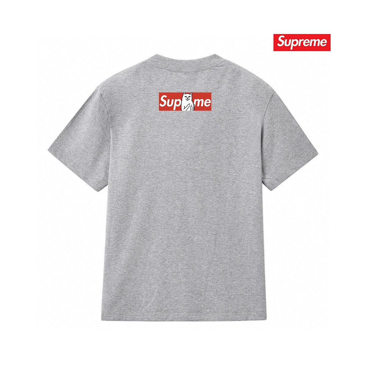 Supreme Cat Graphic Short-Sleeve T-Shirt ¡ª back