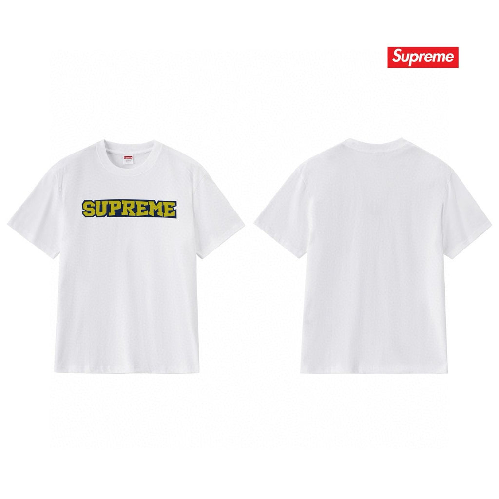 Supreme Arched Wordmark Short-Sleeve T-Shirt ¡ª comparison