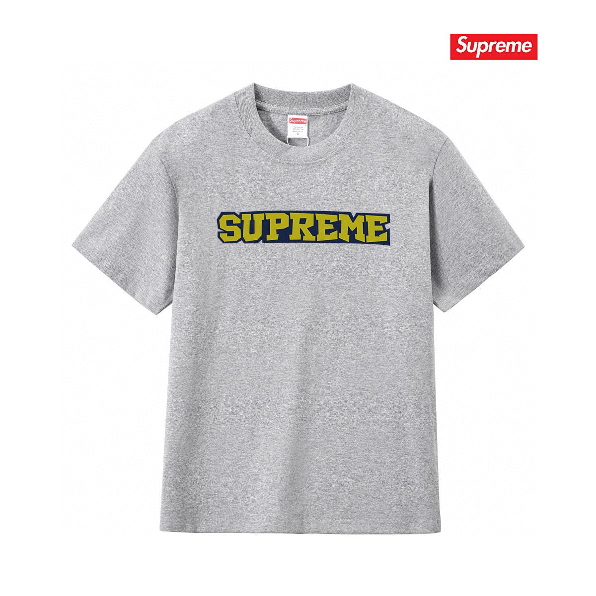 Supreme Arched Wordmark Short-Sleeve T-Shirt ¡ª front
