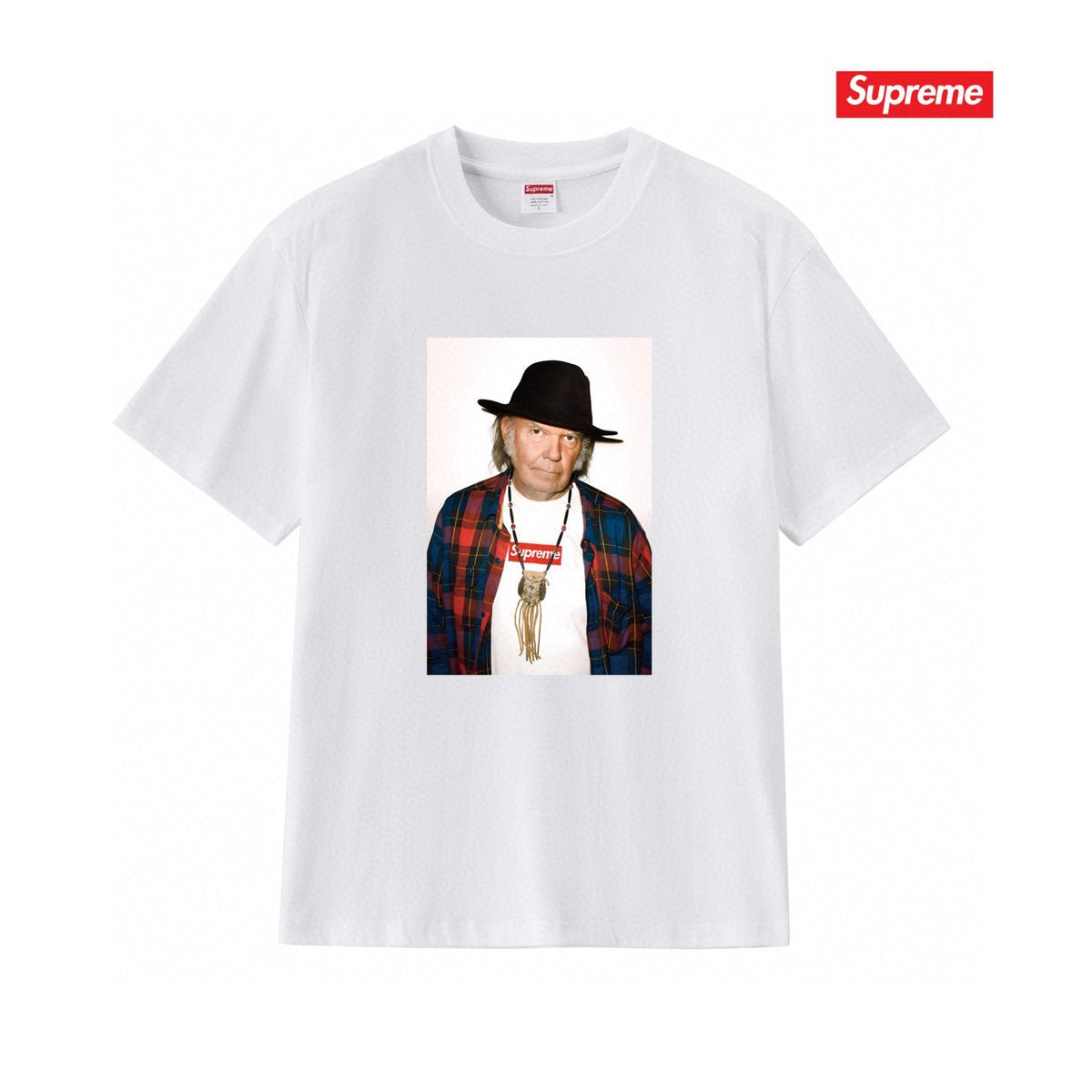 Supreme Portrait Graphic Short-Sleeve T-Shirt ¡ª hero