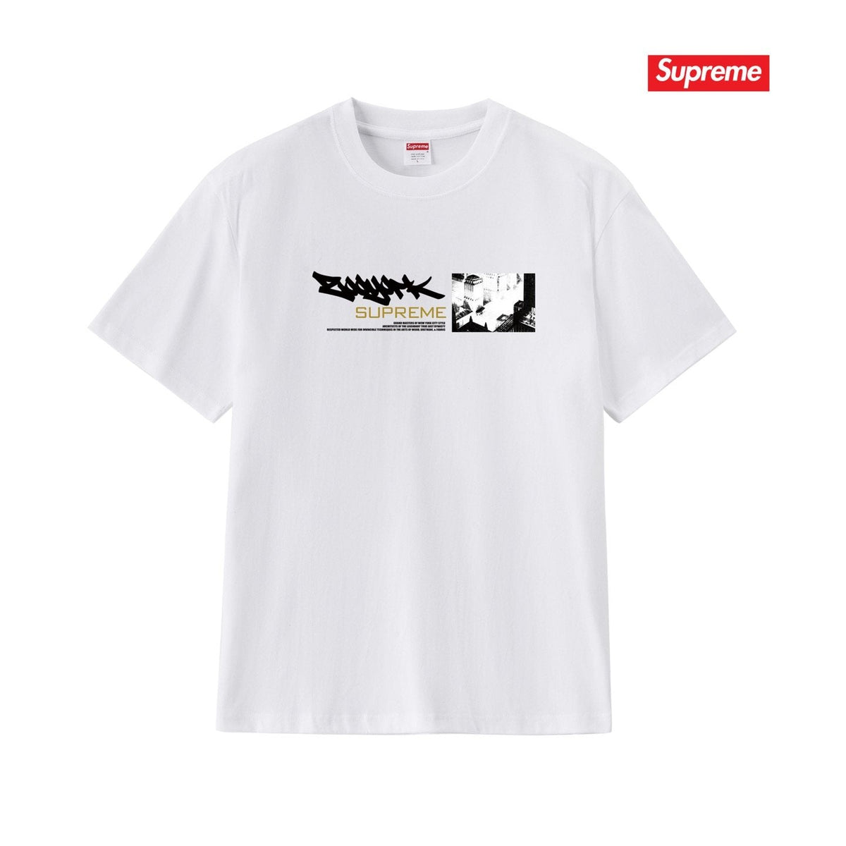 Supreme Graphic Short-Sleeve T-Shirt ¡ª front