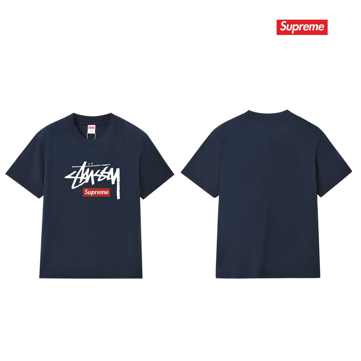 Supreme Front Graphic Short-Sleeve T-Shirt ¡ª comparison