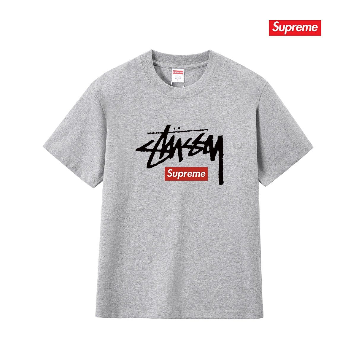 Supreme Front Graphic Short-Sleeve T-Shirt ¡ª front