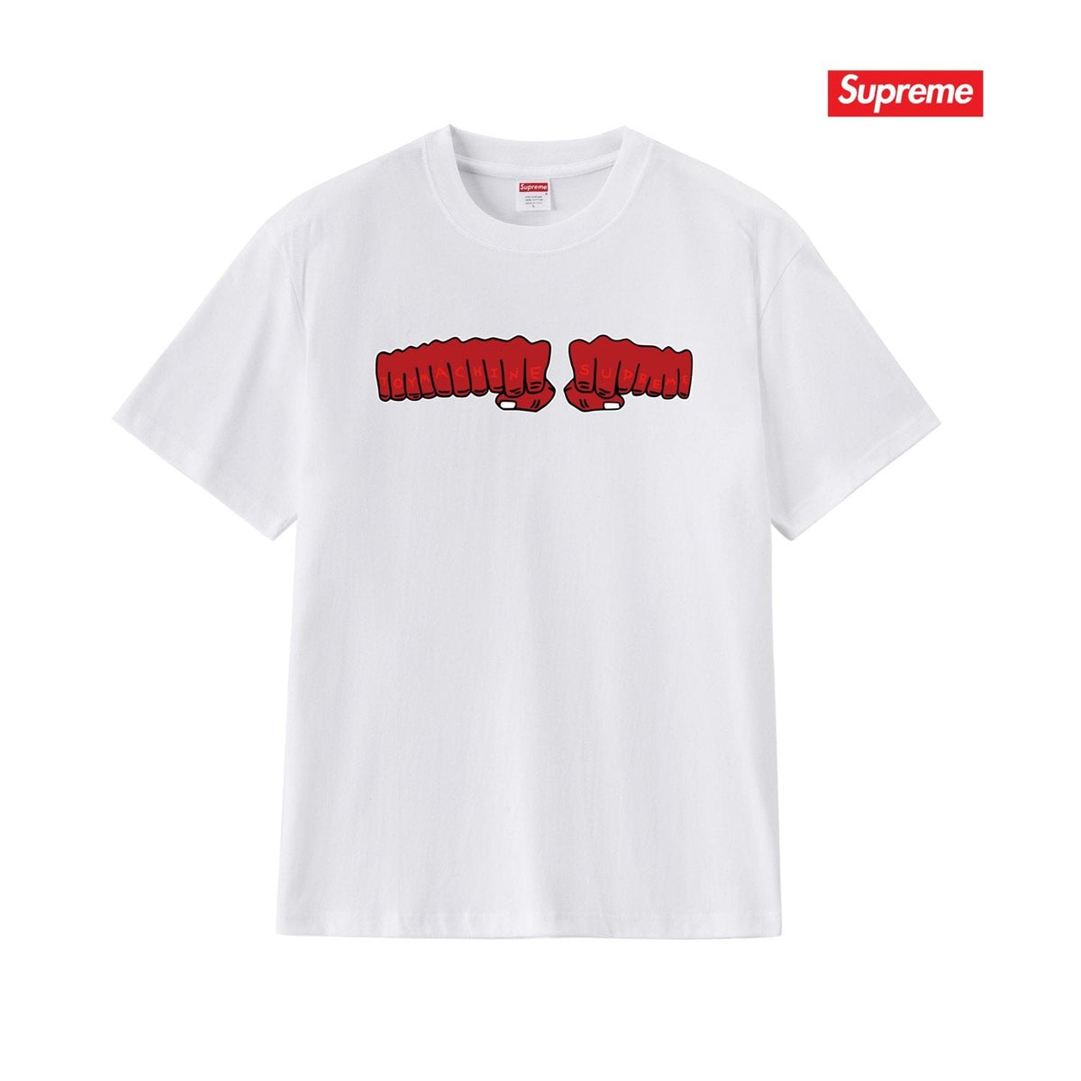 Supreme Front Graphic Short-Sleeve T-Shirt ¡ª front