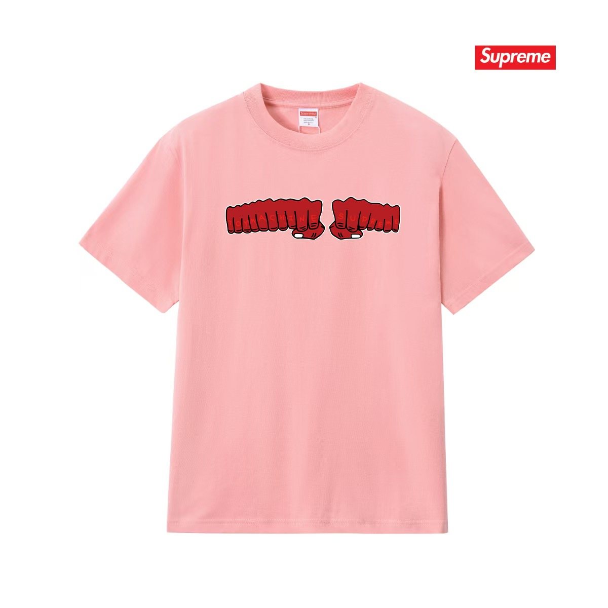 Supreme Front Graphic Short-Sleeve T-Shirt ¡ª front