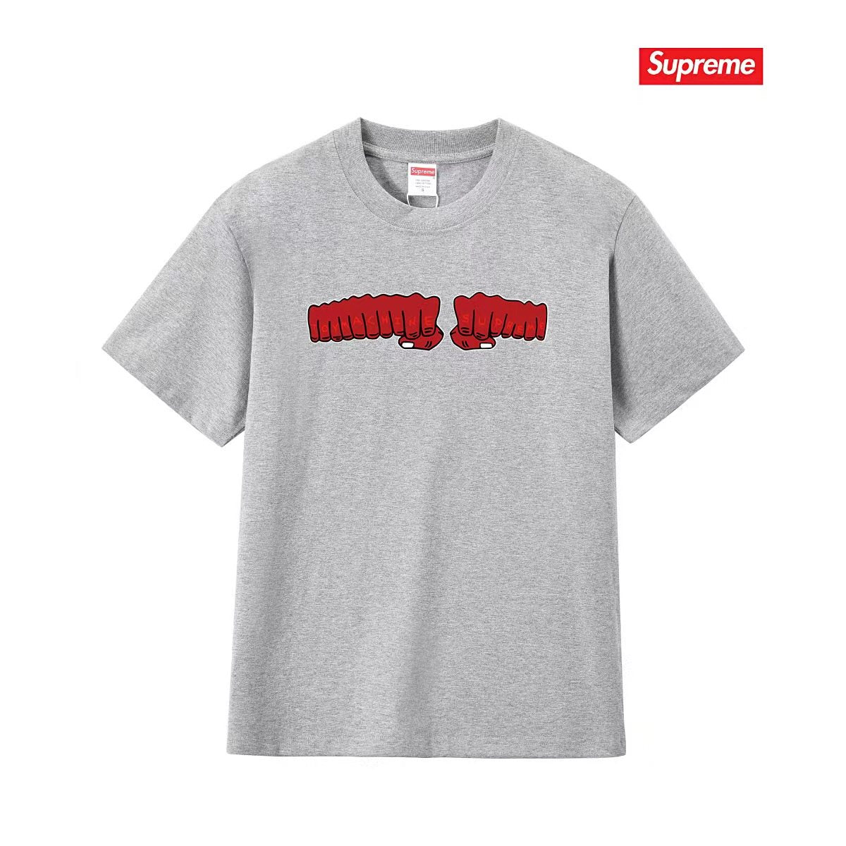 Supreme Front Graphic Short-Sleeve T-Shirt ¡ª front