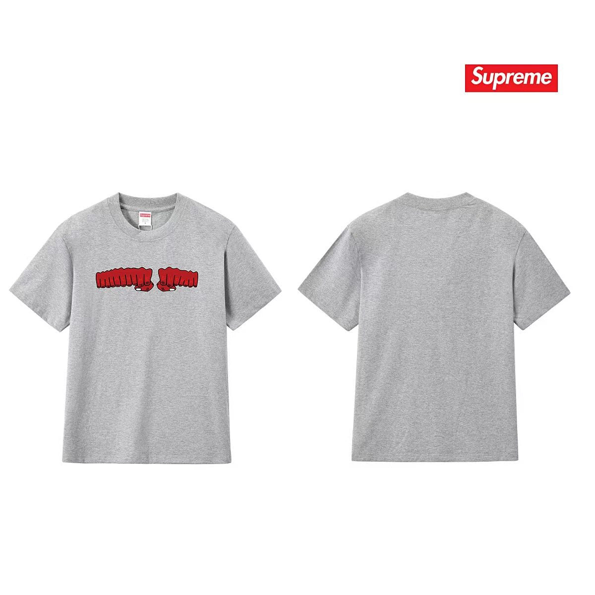Supreme Front Graphic Short-Sleeve T-Shirt ¡ª back
