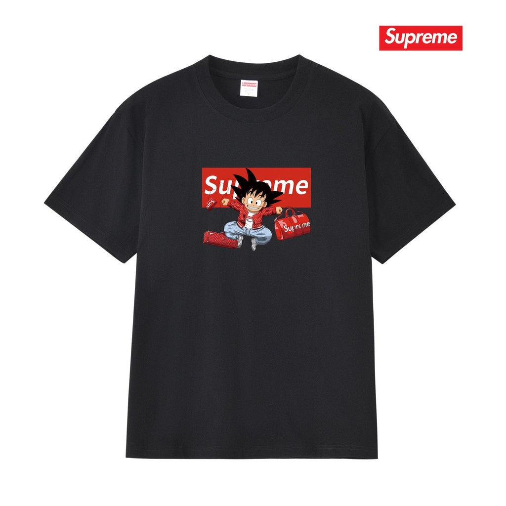 Supreme Anime Graphic Short-Sleeve T-Shirt ¡ª hero