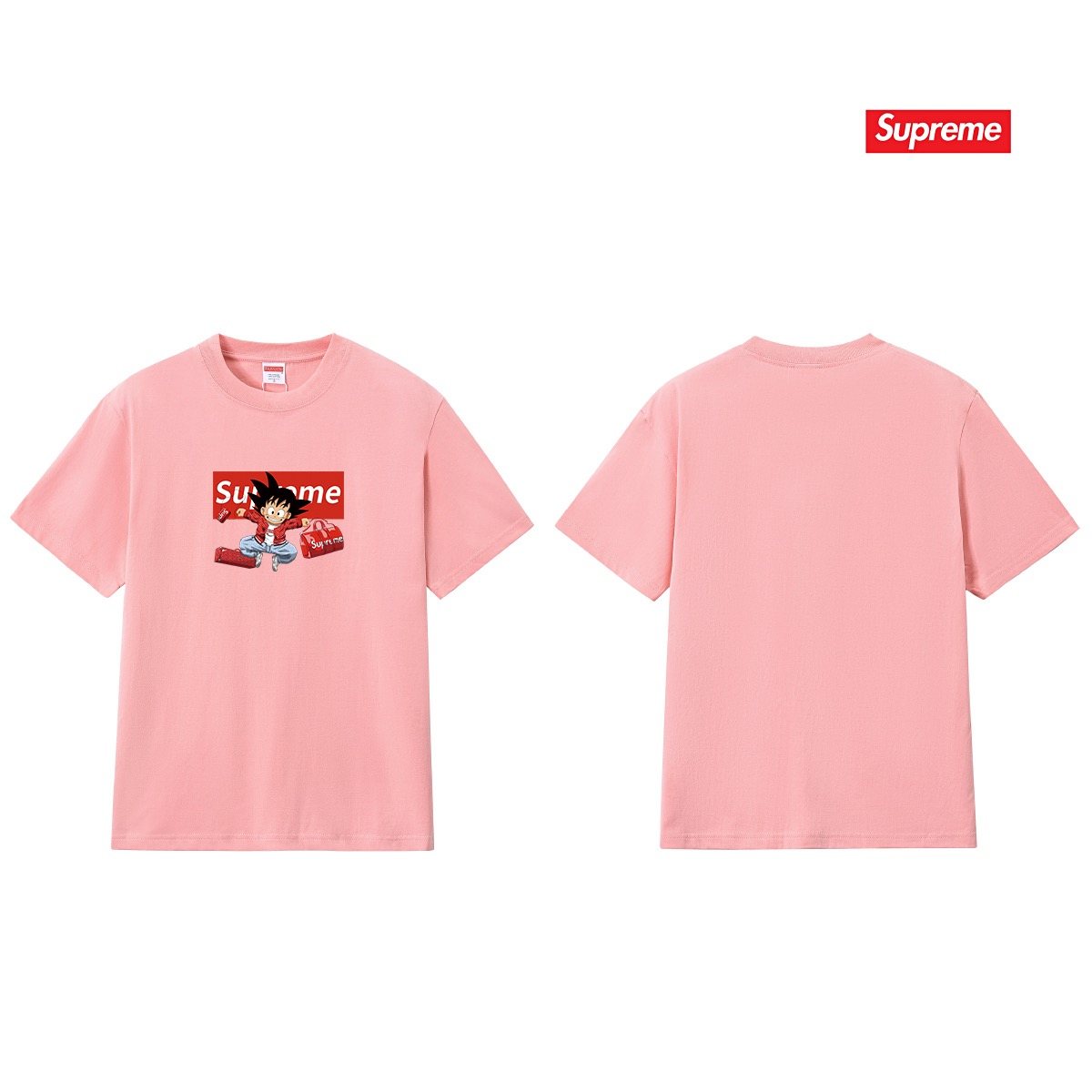 Supreme Anime Graphic Short-Sleeve T-Shirt ¡ª back