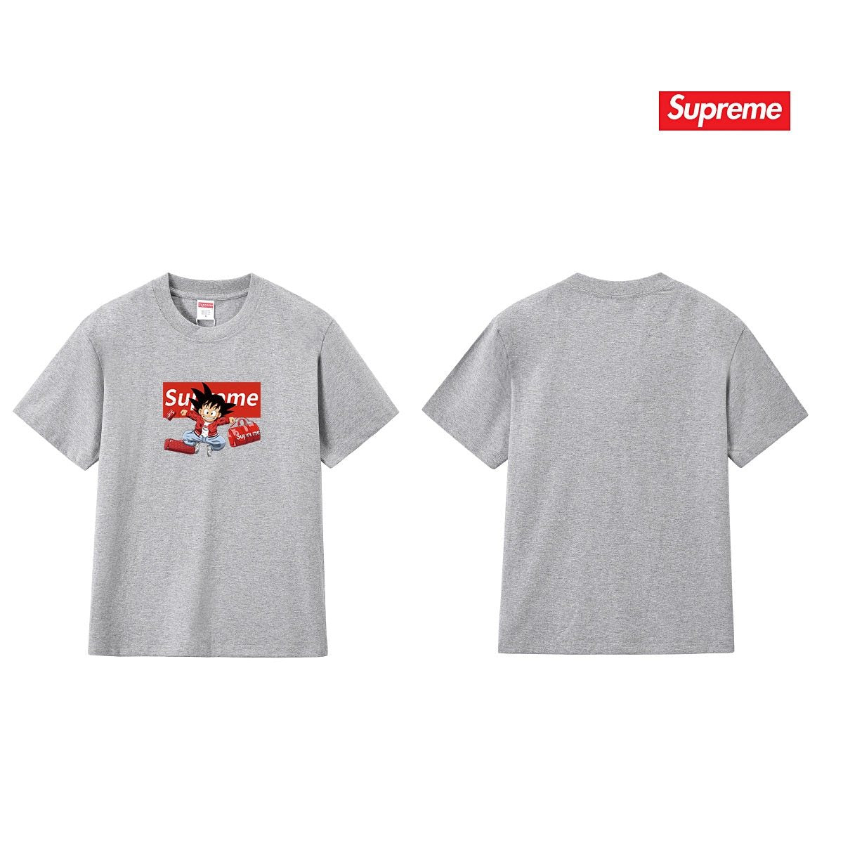 Supreme Anime Graphic Short-Sleeve T-Shirt ¡ª back