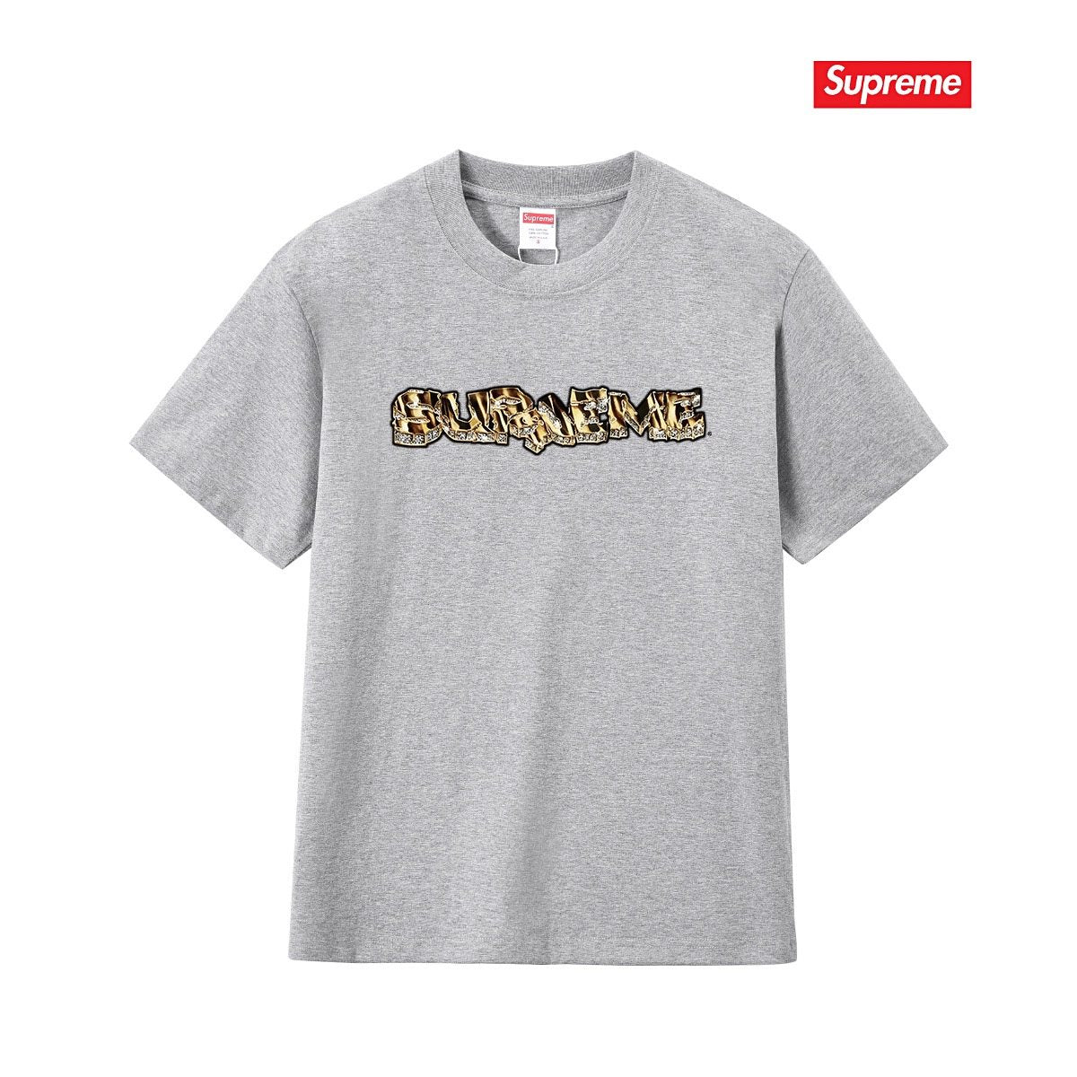 Supreme In Stores Now Graphic T-Shirt ¡ª front