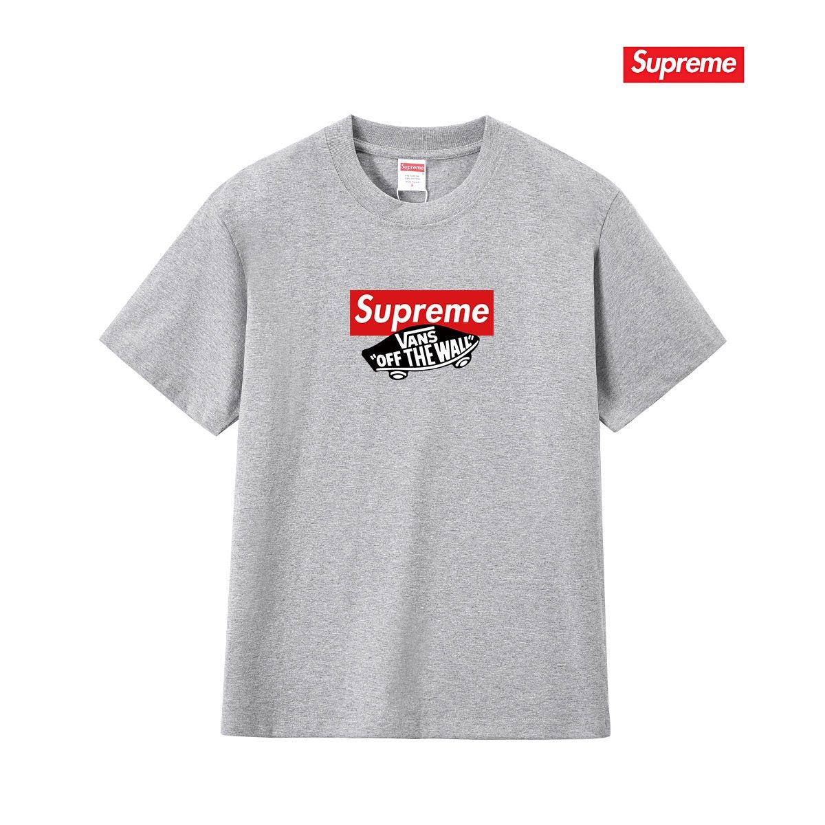 Supreme Vans Off The Wall Graphic T-Shirt ¡ª front