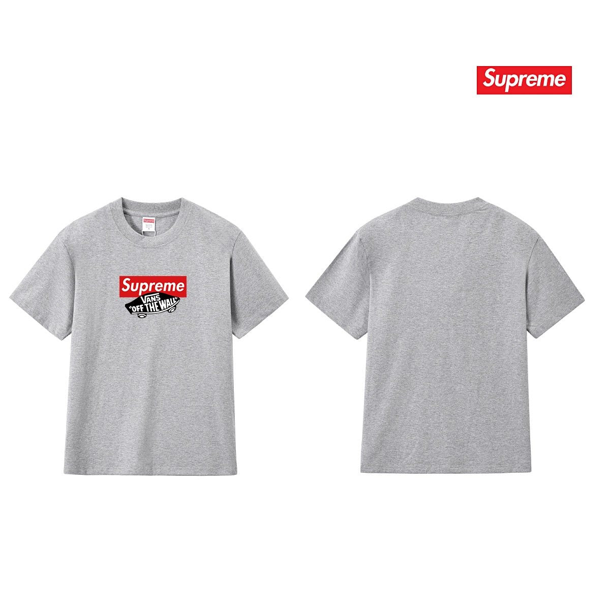 Supreme Vans Off The Wall Graphic T-Shirt ¡ª back