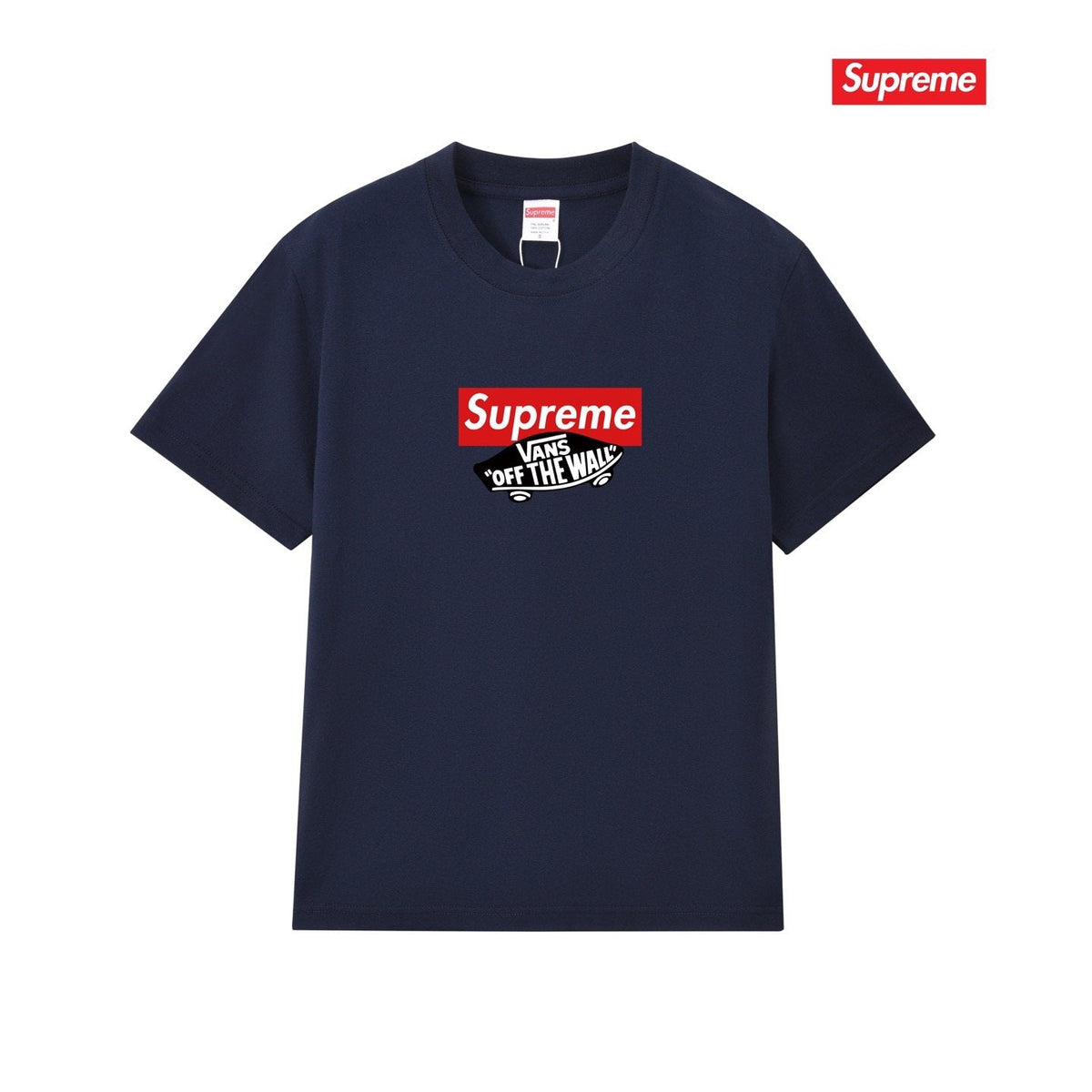 Supreme Vans Off The Wall Graphic T-Shirt ¡ª front