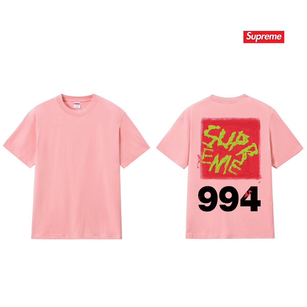 Supreme Back Graphic Short-Sleeve T-Shirt ¡ª front