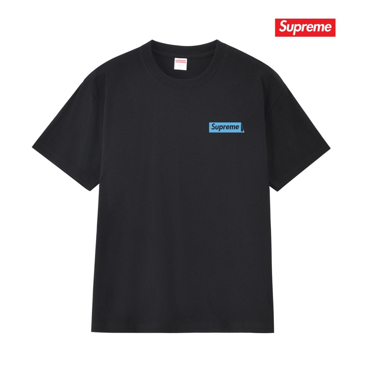 Supreme Multi-Logo Back Graphic T-Shirt ¡ª front