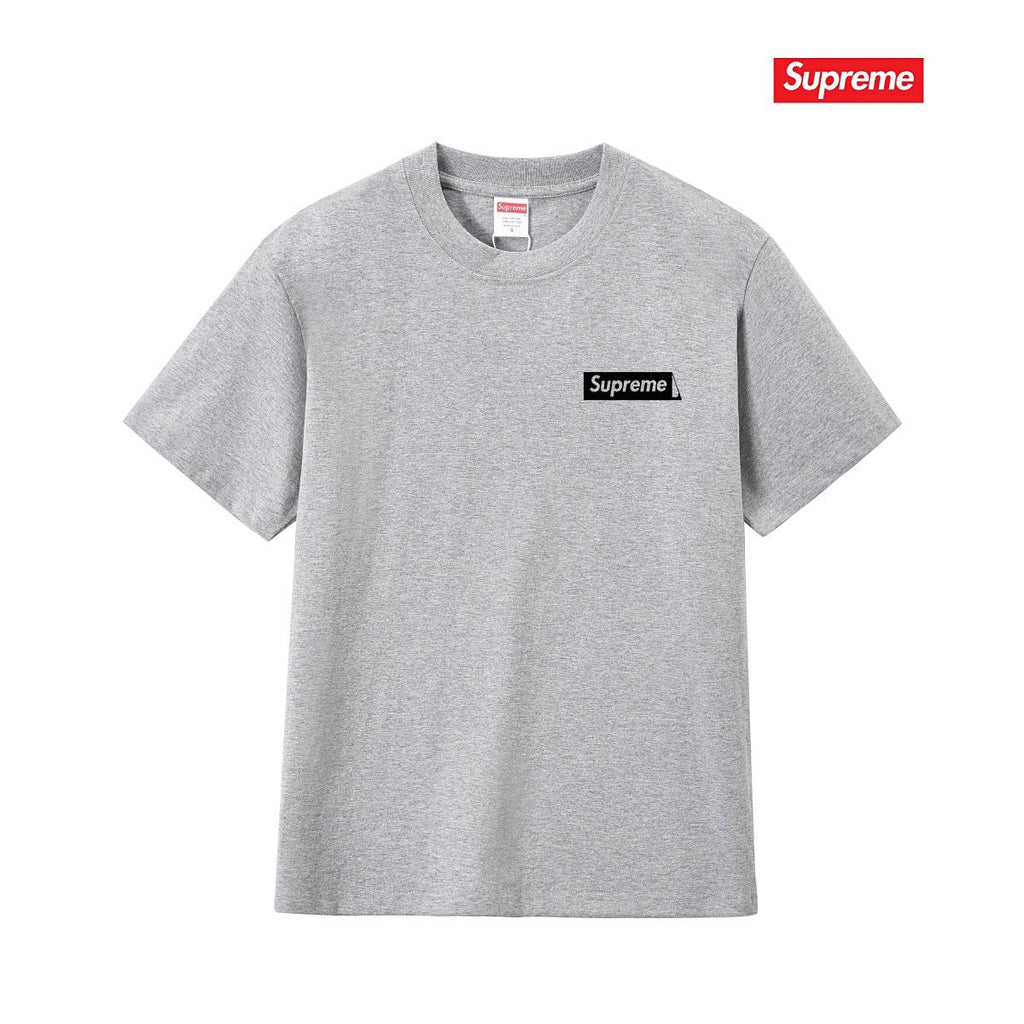 Supreme Multi-Logo Back Graphic T-Shirt ¡ª front