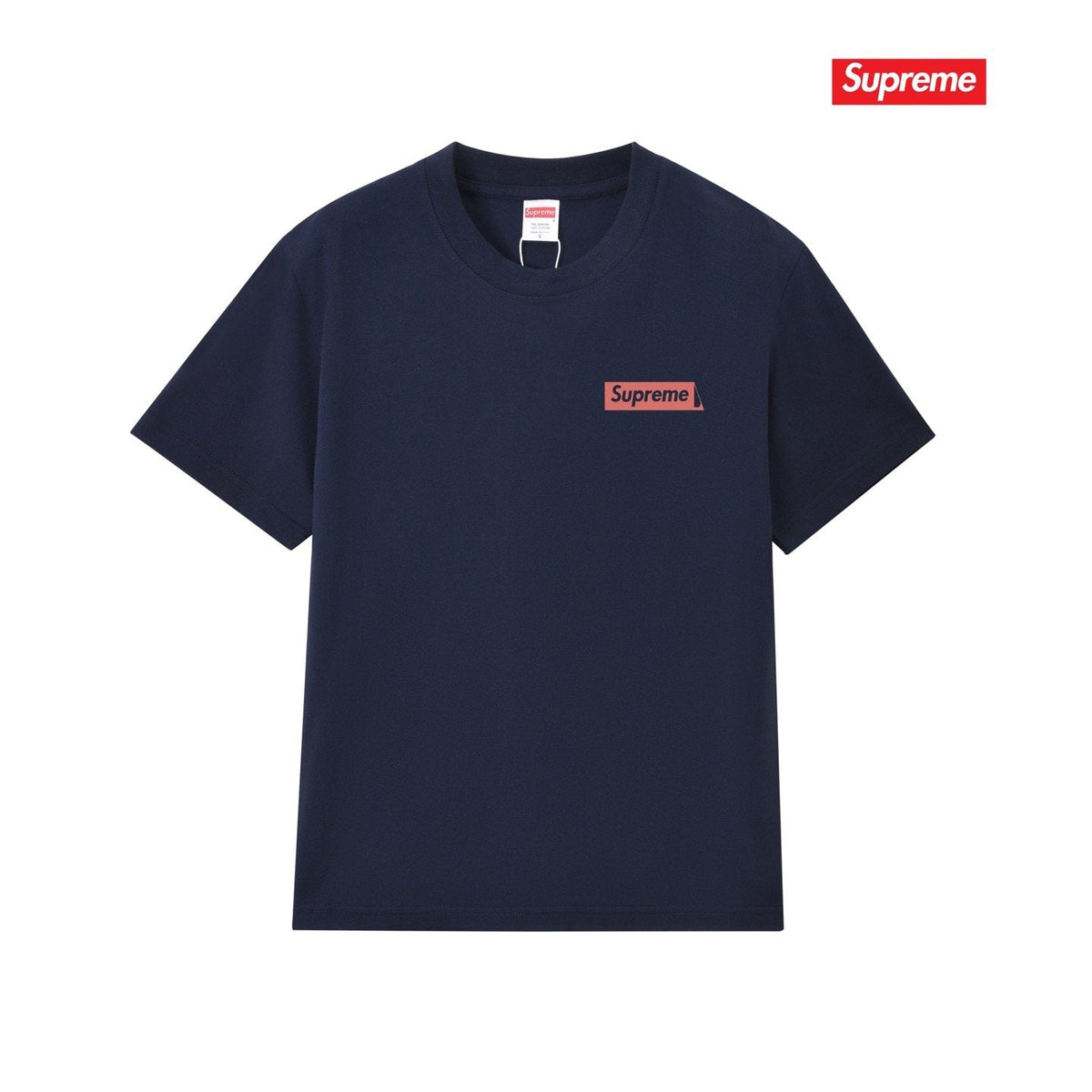 Supreme Multi-Logo Back Graphic T-Shirt ¡ª front