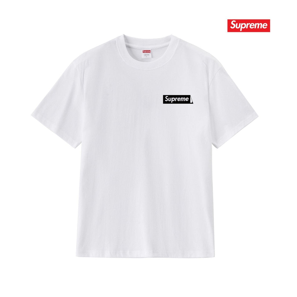 Supreme Multi-Logo Back Graphic T-Shirt ¡ª front
