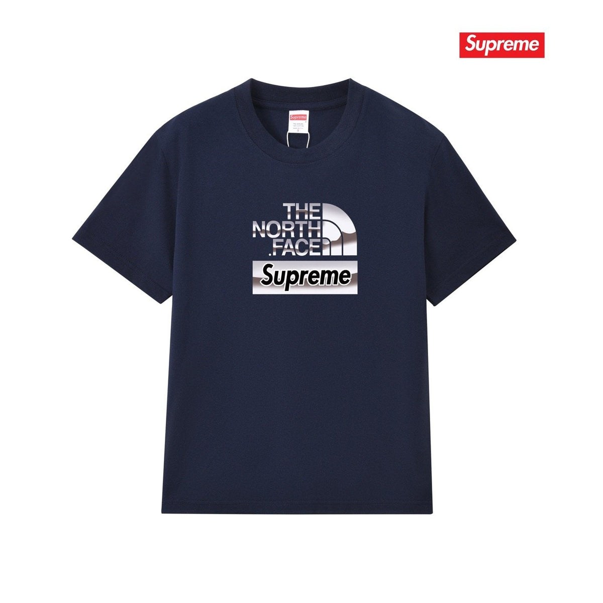 Supreme Mountain Logo Graphic T-Shirt ¡ª front