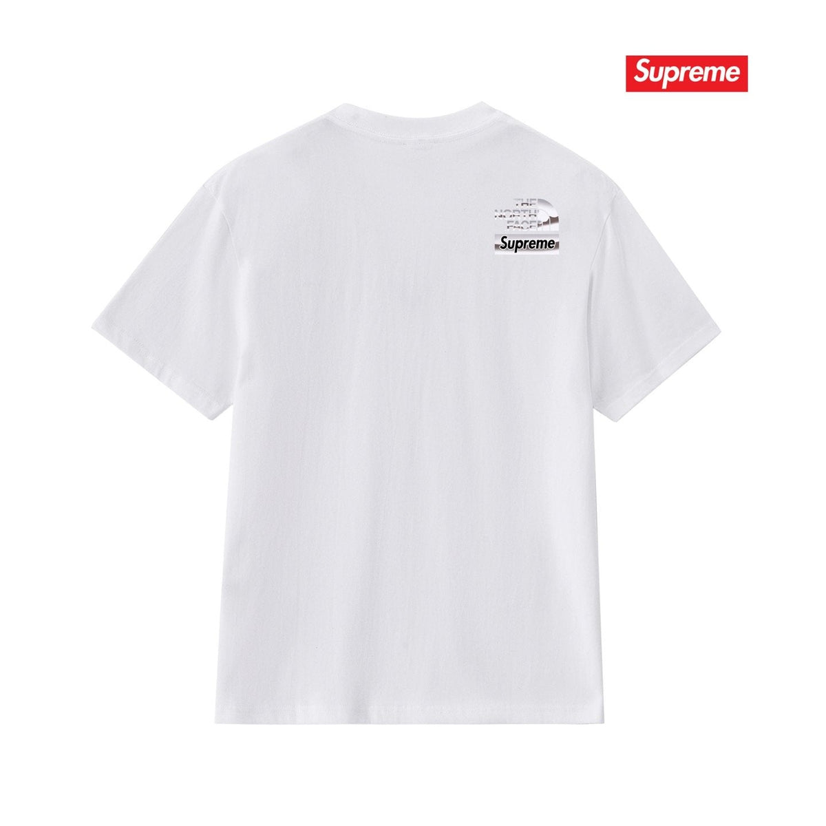 Supreme Mountain Logo Graphic T-Shirt ¡ª back