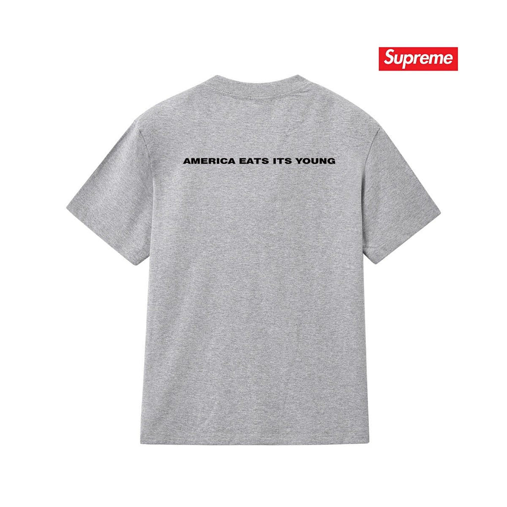 Supreme Photo Graphic Short-Sleeve T-Shirt ¡ª back